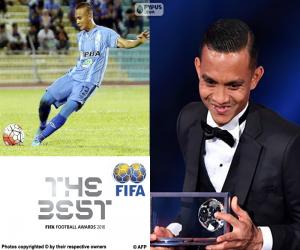 yapboz 2016 FIFA Puskás Ödülü